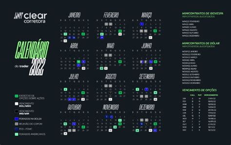 b3 calendario.